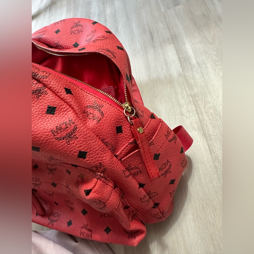 Mcm Backpack Authentic - image 7